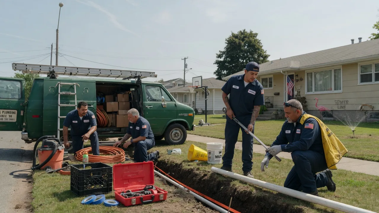 Gas Line Installation in Garden Grove, IA near me