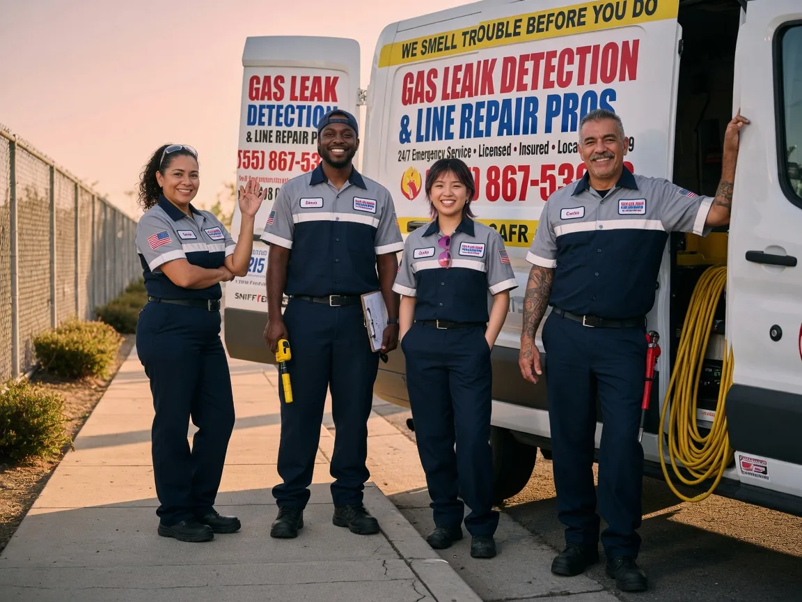 Gas Line Repair company in Garden Grove, IA