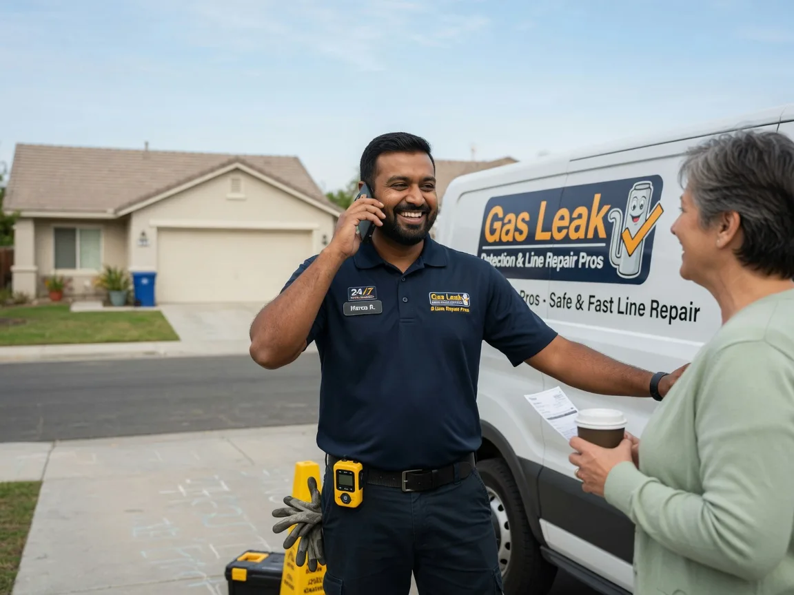 Gas Line Repair Garden Grove, IA FAQs
