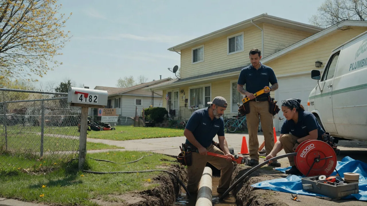 Gas Line Repair in Garden Grove, IA near me